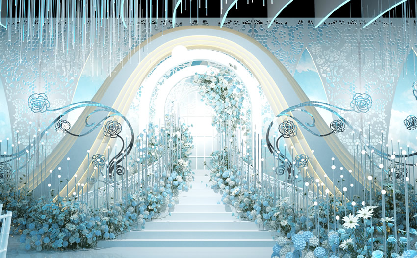 麻阳釡香烙馍村水晶厅效果展示